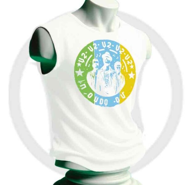 Green Day Camiseta cuello redondo manga corta hombre unisex, U2 Camiseta sin mangas unisex, Historia Nuestra
