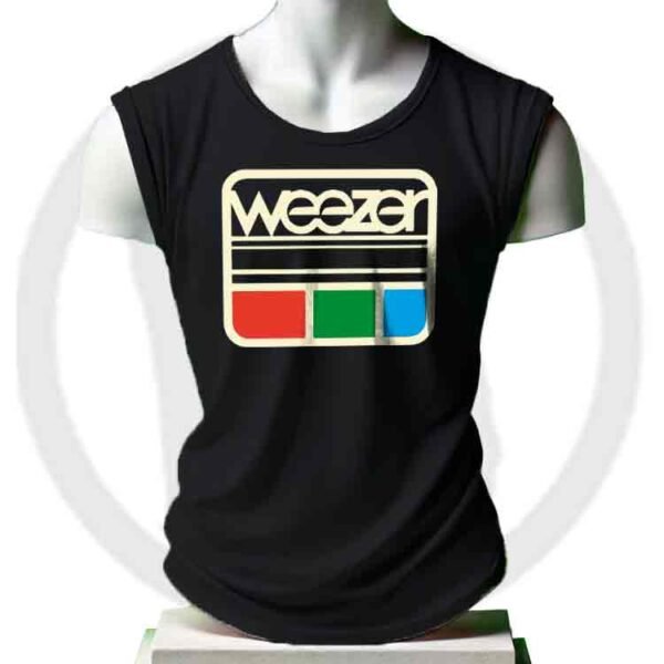Weezer Musica Negro, Weezer Camiseta sin mangas unisex, Historia Nuestra