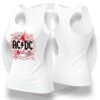 AC_DC Camiseta Tanktop - Blanco, S | | Historia Nuestra | Historia Nuestra