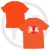 AC_DC Camiseta O-Neck - Naranja, S | | Historia Nuestra | Historia Nuestra