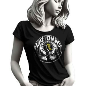Alice in Chains Camiseta, Camiseta clásica entallada mujer Alice in Chains, Camiseta clásica entallada mujer Moderna Alice in ChainsCamisetas Historia Nuestra, Camiseta clásica entallada mujer urbana Alice in Chains, Camiseta entallada mujer loca Alice in Chains | Historia Nuestra
