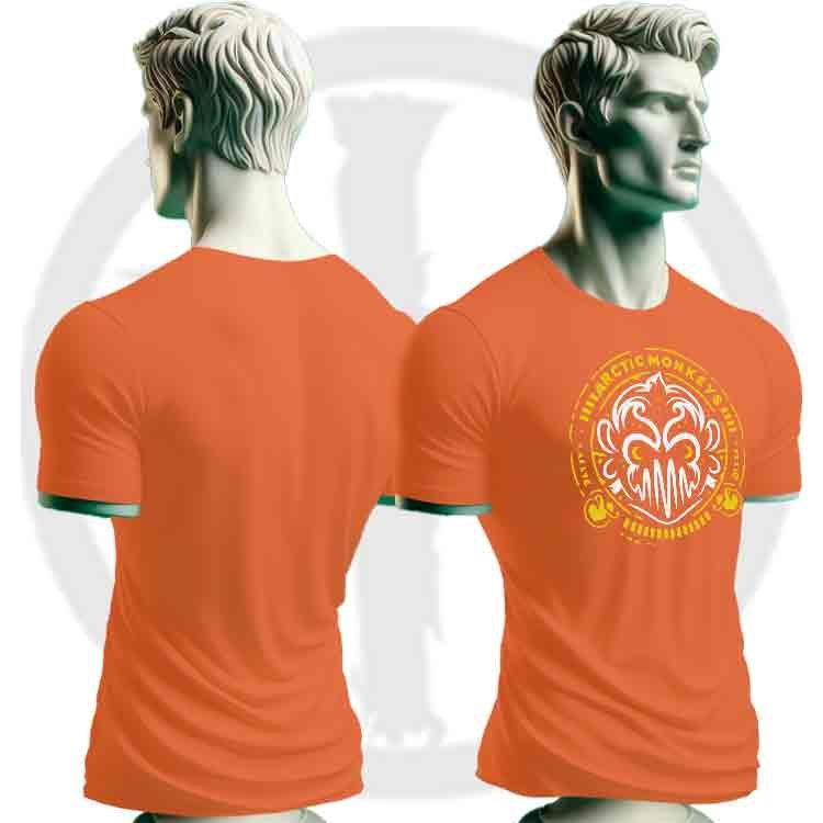 Arctic Monkeys - Camiseta cuello redondo manga corta hombre, uni