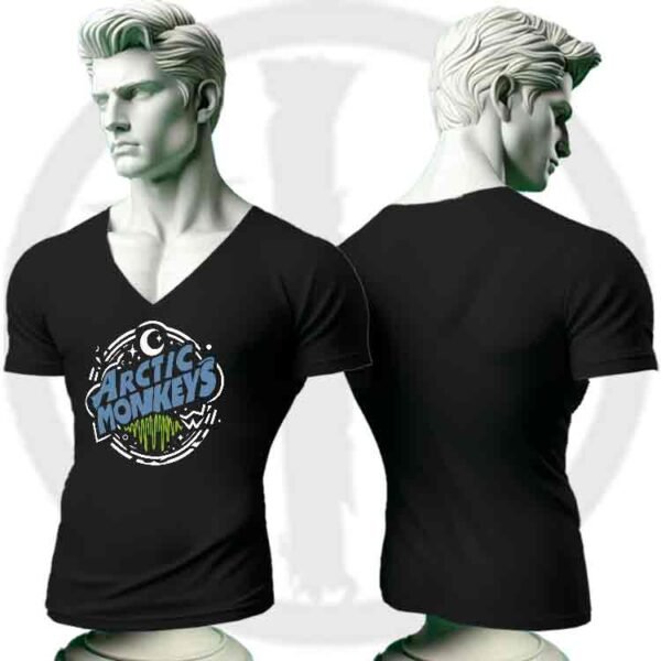 Arctic Monkeys Camiseta, Camiseta cuello en V Hombre Arctic Monkeys, Camiseta cuello en V loca Arctic Monkeys, Camiseta cuello en V Moderna Arctic MonkeysCamisetas Historia Nuestra, Camiseta cuello en V Unisex Arctic Monkeys, Camiseta cuello en V urbana Arctic Monkeys | Historia Nuestra