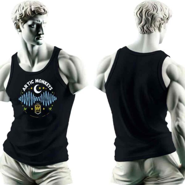 Arctic Monkeys Camiseta, Camiseta Tirantes Hombre Arctic Monkeys, Camiseta Tirantes loca Arctic Monkeys, Camiseta Tirantes Moderna Arctic MonkeysCamisetas Historia Nuestra, Camiseta Tirantes Unisex Arctic Monkeys, Camiseta Tirantes urbana Arctic Monkeys | Historia Nuestra