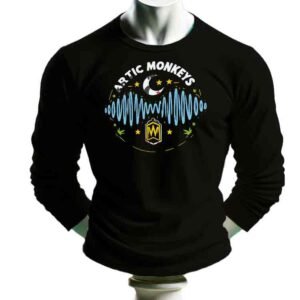 Arctic Monkeys Camiseta, Camiseta Manga larga Hombre Arctic Monkeys, Camiseta Manga larga loca Arctic Monkeys, Camiseta Manga larga Moderna Arctic MonkeysCamisetas Historia Nuestra, Camiseta Manga larga Unisex Arctic Monkeys, Camiseta Manga larga urbana Arctic Monkeys | Historia Nuestra