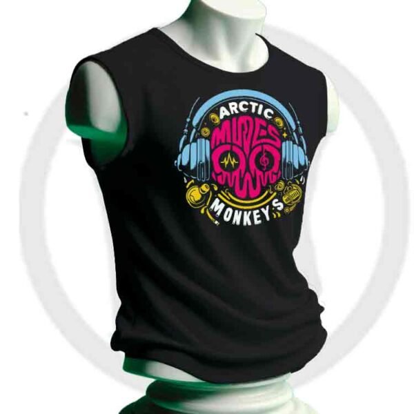 Arctic Monkeys Camiseta, Camiseta Sin Mangas Hombre Arctic Monkeys, Camiseta Sin Mangas locas Arctic Monkeys, Camiseta Sin Mangas Modernas Arctic MonkeysCamisetas Historia Nuestra, Camiseta Sin Mangas Unisex Arctic Monkeys, Camiseta Sin Mangas urbanas Arctic Monkeys | Historia Nuestra