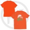 Bad Brains Camiseta O-Neck - Naranja, S | | Historia Nuestra | Historia Nuestra