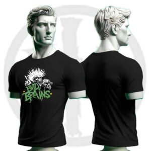 Bad Brains Camiseta, Camiseta clásica Hombre Bad Brains, Camiseta clásica Unisex Bad Brains, Camiseta clásica urbana Bad Brains, Camiseta clásicas loca Bad Brains, Camisetas clásicas Moderna Bad BrainsCamisetas Historia Nuestra | Historia Nuestra