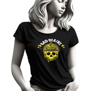Bad Brains Camiseta, Camiseta clásica entallada mujer Bad Brains, Camiseta clásica entallada mujer Moderna Bad BrainsCamisetas Historia Nuestra, Camiseta clásica entallada mujer urbana Bad Brains, Camiseta entallada mujer loca Bad Brains | Historia Nuestra