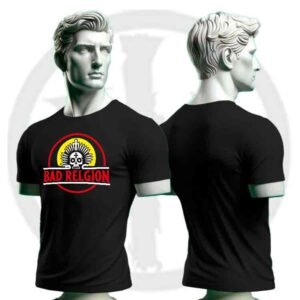 Bad Religion Camiseta, Camiseta clásica Hombre Bad Religion, Camiseta clásica Unisex Bad Religion, Camiseta clásica urbana Bad Religion, Camiseta clásicas loca Bad Religion, Camisetas clásicas Moderna Bad ReligionCamisetas Historia Nuestra | Historia Nuestra
