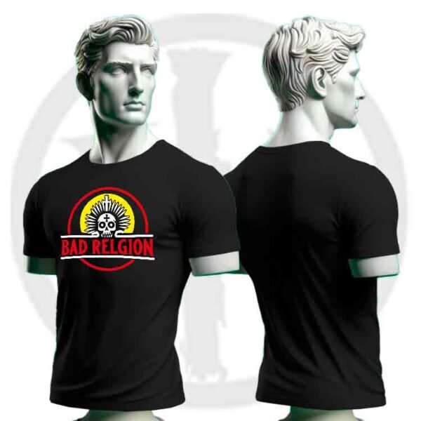 Bad Religion Camiseta, Camiseta clásica Hombre Bad Religion, Camiseta clásica Unisex Bad Religion, Camiseta clásica urbana Bad Religion, Camiseta clásicas loca Bad Religion, Camisetas clásicas Moderna Bad ReligionCamisetas Historia Nuestra | Historia Nuestra