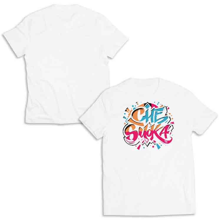 Che Sudaka Camiseta O-Neck - Blanco, S | | Historia Nuestra | Historia Nuestra