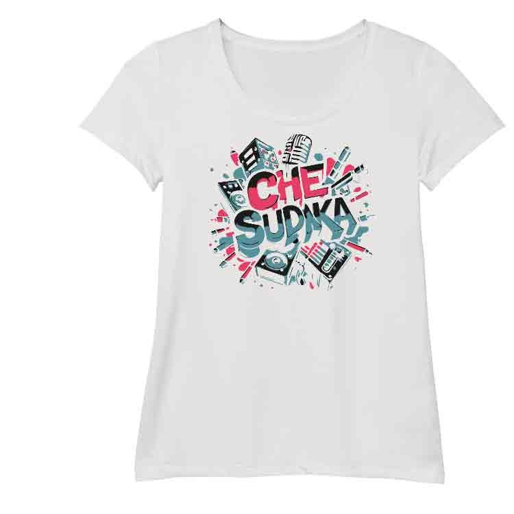 Che Sudaka Camiseta O-Neck - Blanco, S | | Historia Nuestra | Historia Nuestra