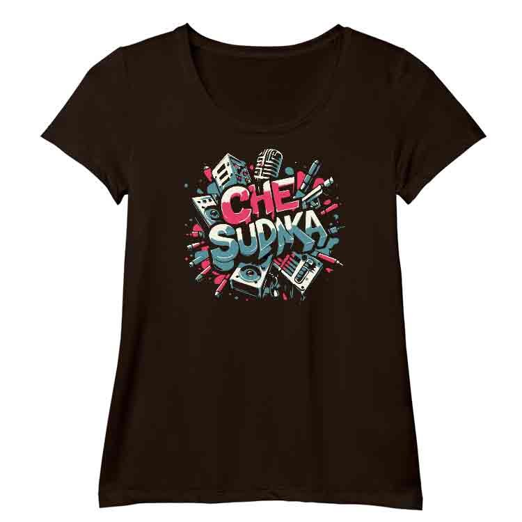 Che Sudaka Camiseta O-Neck - Negro, S | | Historia Nuestra | Historia Nuestra