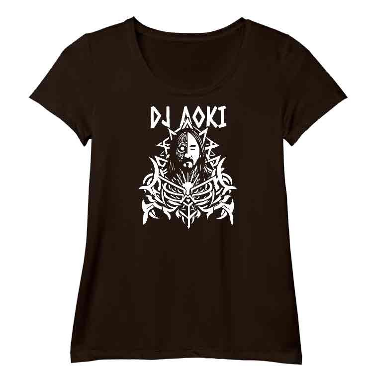 Dj Aoki Camiseta O-Neck - Negro, S | | Historia Nuestra | Historia Nuestra