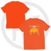Eagles Camiseta O-Neck - Naranja, S | | Historia Nuestra | Historia Nuestra
