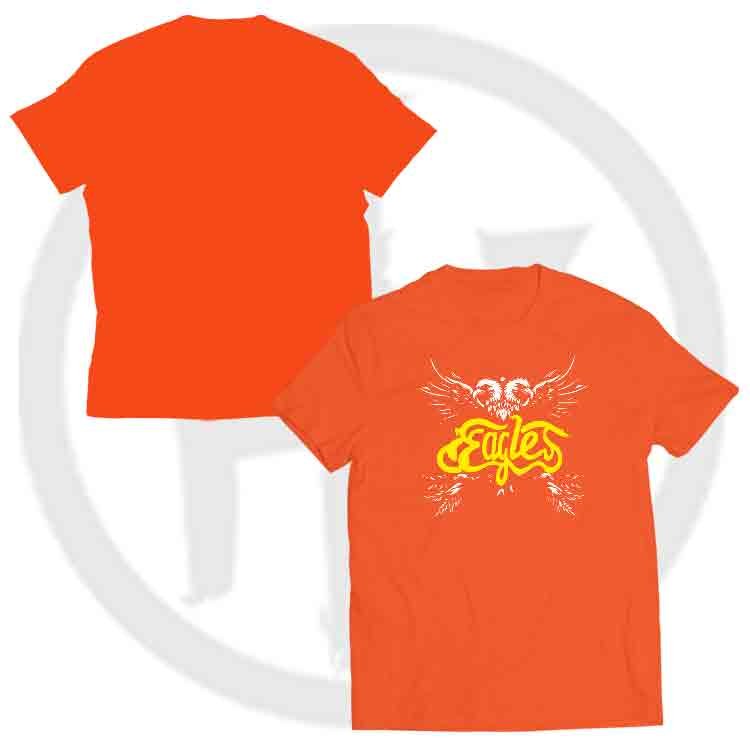 Eagles Camiseta O-Neck - Naranja, S | | Historia Nuestra | Historia Nuestra