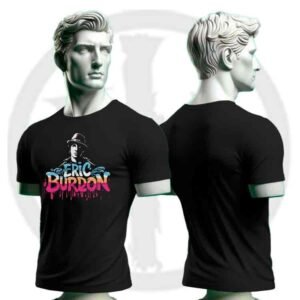 Camiseta clásica Hombre Eric Burdon, Camiseta clásica Unisex Eric Burdon, Camiseta clásica urbana Eric Burdon, Camiseta clásicas loca Eric Burdon, Camisetas clásicas Moderna Eric BurdonCamisetas Historia Nuestra, Eric Burdon Camiseta | Historia Nuestra