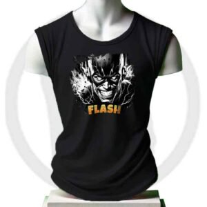 Camiseta Sin Mangas Hombre Flash, Camiseta Sin Mangas locas Flash, Camiseta Sin Mangas Modernas FlashCamisetas Historia Nuestra, Camiseta Sin Mangas Unisex Flash, Camiseta Sin Mangas urbanas Flash, Flash Camiseta | Historia Nuestra