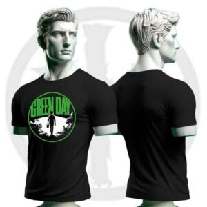 Camiseta clásica Hombre Green Day, Camiseta clásica Unisex Green Day, Camiseta clásica urbana Green Day, Camiseta clásicas loca Green Day, Camisetas clásicas Moderna Green DayCamisetas Historia Nuestra, Green Day Camiseta | Historia Nuestra