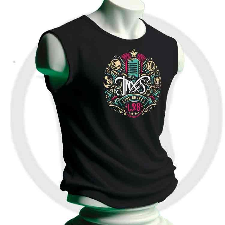 Camiseta Sin Mangas Hombre Inxs, Camiseta Sin Mangas locas Inxs, Camiseta Sin Mangas Modernas InxsCamisetas Historia Nuestra, Camiseta Sin Mangas Unisex Inxs, Camiseta Sin Mangas urbanas Inxs, Inxs Camiseta | Historia Nuestra