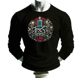 Camiseta Manga larga Hombre Inxs, Camiseta Manga larga loca Inxs, Camiseta Manga larga Moderna InxsCamisetas Historia Nuestra, Camiseta Manga larga Unisex Inxs, Camiseta Manga larga urbana Inxs, Inxs Camiseta | Historia Nuestra