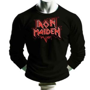 Camiseta Manga larga Hombre Iron Maiden, Camiseta Manga larga loca Iron Maiden, Camiseta Manga larga Moderna Iron MaidenCamisetas Historia Nuestra, Camiseta Manga larga Unisex Iron Maiden, Camiseta Manga larga urbana Iron Maiden, Iron Maiden Camiseta | Historia Nuestra