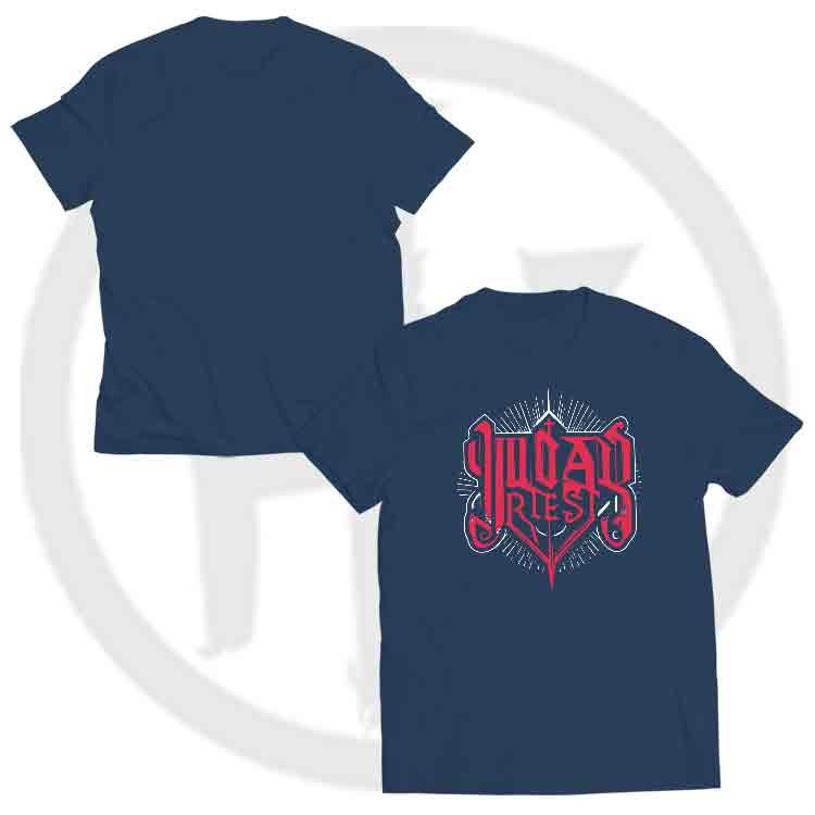 Judass Priest Camiseta O-Neck - Azul marino, S | | Historia Nuestra | Historia Nuestra