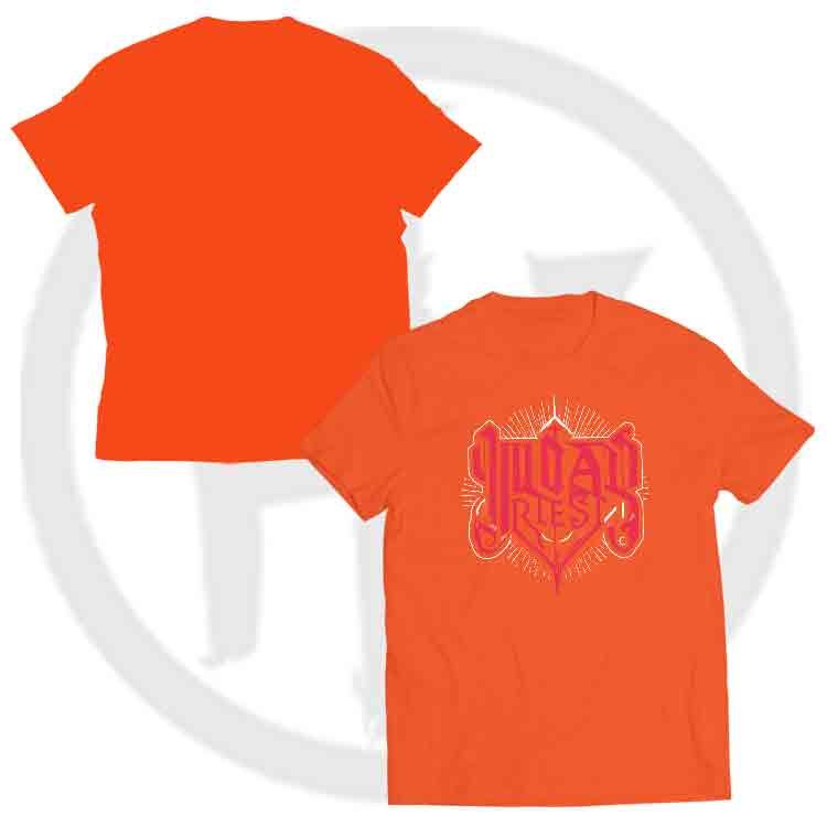 Judass Priest Camiseta O-Neck - Naranja, S | | Historia Nuestra | Historia Nuestra