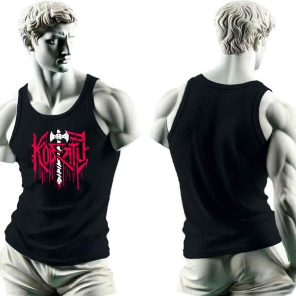 Camiseta Tirantes Hombre Kortatu, Camiseta Tirantes loca Kortatu, Camiseta Tirantes Moderna KortatuCamisetas Historia Nuestra, Camiseta Tirantes Unisex Kortatu, Camiseta Tirantes urbana Kortatu, Kortatu Camiseta | Historia Nuestra