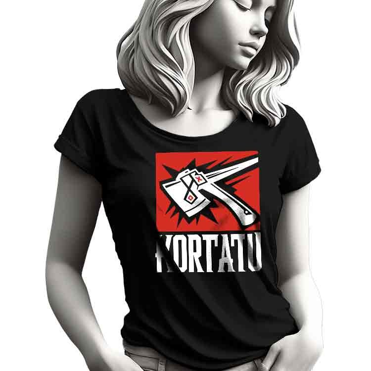 Kortatu Camiseta O-Neck | Camisetas mujer Ebay, Camisetas Clásicas Mujer | Historia Nuestra Camiseta clásica entallada mujer Kortatu, Camiseta clásica entallada mujer Moderna KortatuCamisetas Historia Nuestra, Camiseta clásica entallada mujer urbana Kortatu, Camiseta entallada mujer loca Kortatu, Kortatu Camiseta | Historia Nuestra