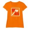 Kortatu. Camiseta O-Neck - Naranja, S | | Historia Nuestra | Historia Nuestra