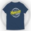 Marillion Camiseta V-Neck - Azul marino, S | | Historia Nuestra | Historia Nuestra