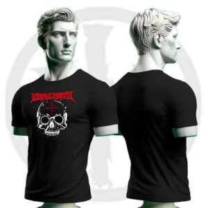 Camiseta clásica Hombre Megadeth, Camiseta clásica Unisex Megadeth, Camiseta clásica urbana Megadeth, Camiseta clásicas loca Megadeth, Camisetas clásicas Moderna MegadethCamisetas Historia Nuestra, Megadeth Camiseta | Historia Nuestra