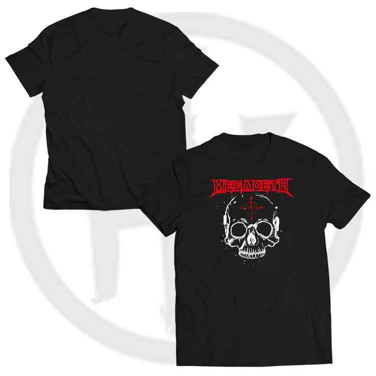 Megadeth Camiseta O-Neck - Negro, S | | Historia Nuestra | Historia Nuestra