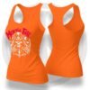 Mercyfull Fate Camiseta Tanktop - Naranja, S | | Historia Nuestra | Historia Nuestra