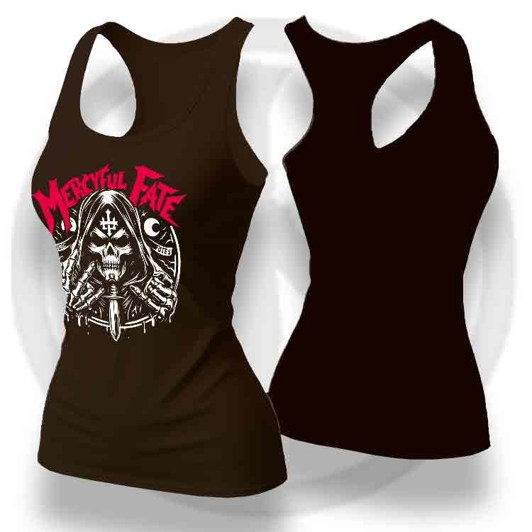 Mercyfull Fate Camiseta Tanktop - Negro, S | | Historia Nuestra | Historia Nuestra