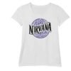 Nirvana Camiseta O-Neck - Blanco, S | | Historia Nuestra | Historia Nuestra
