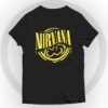 Nirvana Camiseta V-Neck - Negro, S | | Historia Nuestra | Historia Nuestra