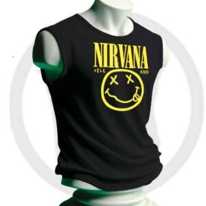 Camiseta Sin Mangas Hombre Nirvana, Camiseta Sin Mangas locas Nirvana, Camiseta Sin Mangas Modernas NirvanaCamisetas Historia Nuestra, Camiseta Sin Mangas Unisex Nirvana, Camiseta Sin Mangas urbanas Nirvana, Nirvana Camiseta | Historia Nuestra