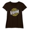 Nirvana Camiseta O-Neck - Negro, S | | Historia Nuestra | Historia Nuestra