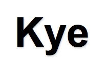 Kye