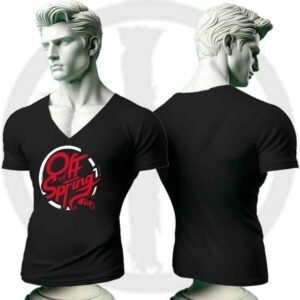 Camiseta cuello en V Hombre Off Spring, Camiseta cuello en V loca Off Spring, Camiseta cuello en V Moderna Off SpringCamisetas Historia Nuestra, Camiseta cuello en V Unisex Off Spring, Camiseta cuello en V urbana Off Spring, Off Spring Camiseta | Historia Nuestra