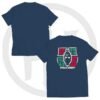 Public Enemy Camiseta O-Neck - Azul marino, S | | Historia Nuestra | Historia Nuestra