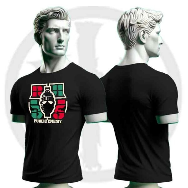 Camiseta clásica Hombre Public Enemy, Camiseta clásica Unisex Public Enemy, Camiseta clásica urbana Public Enemy, Camiseta clásicas loca Public Enemy, Camisetas clásicas Moderna Public EnemyCamisetas Historia Nuestra, Public Enemy Camiseta | Historia Nuestra