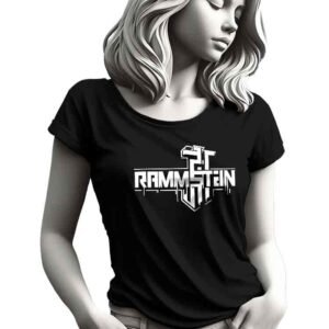 Camiseta clásica entallada mujer Moderna RammsteinCamisetas Historia Nuestra, Camiseta clásica entallada mujer Rammstein, Camiseta clásica entallada mujer urbana Rammstein, Camiseta entallada mujer loca Rammstein, Rammstein Camiseta | Historia Nuestra
