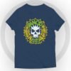 Rancid Camiseta V-Neck - Azul marino, S | | Historia Nuestra | Historia Nuestra