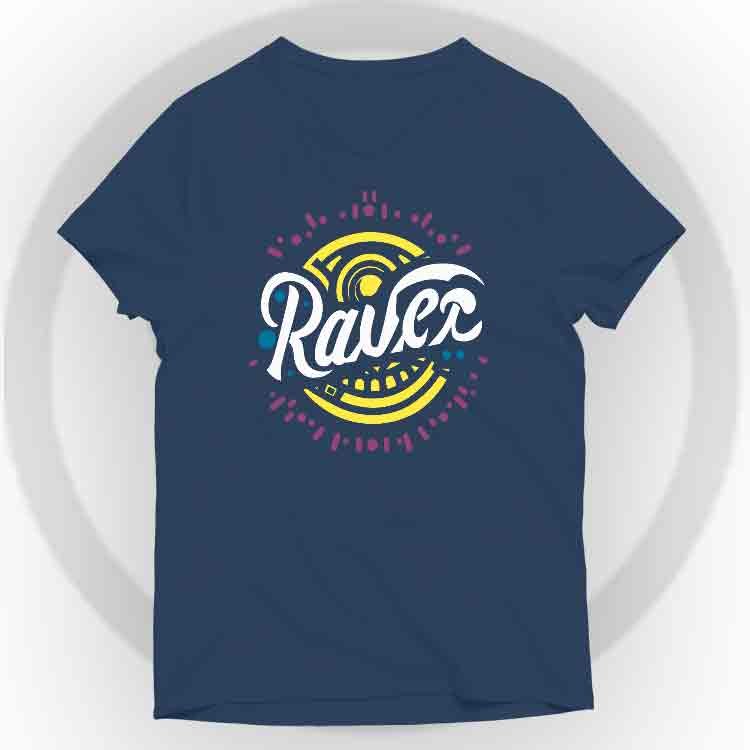 Raver Camiseta V-Neck - Azul marino, S | | Historia Nuestra | Historia Nuestra