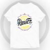Raver Camiseta V-Neck - Blanco, S | | Historia Nuestra | Historia Nuestra