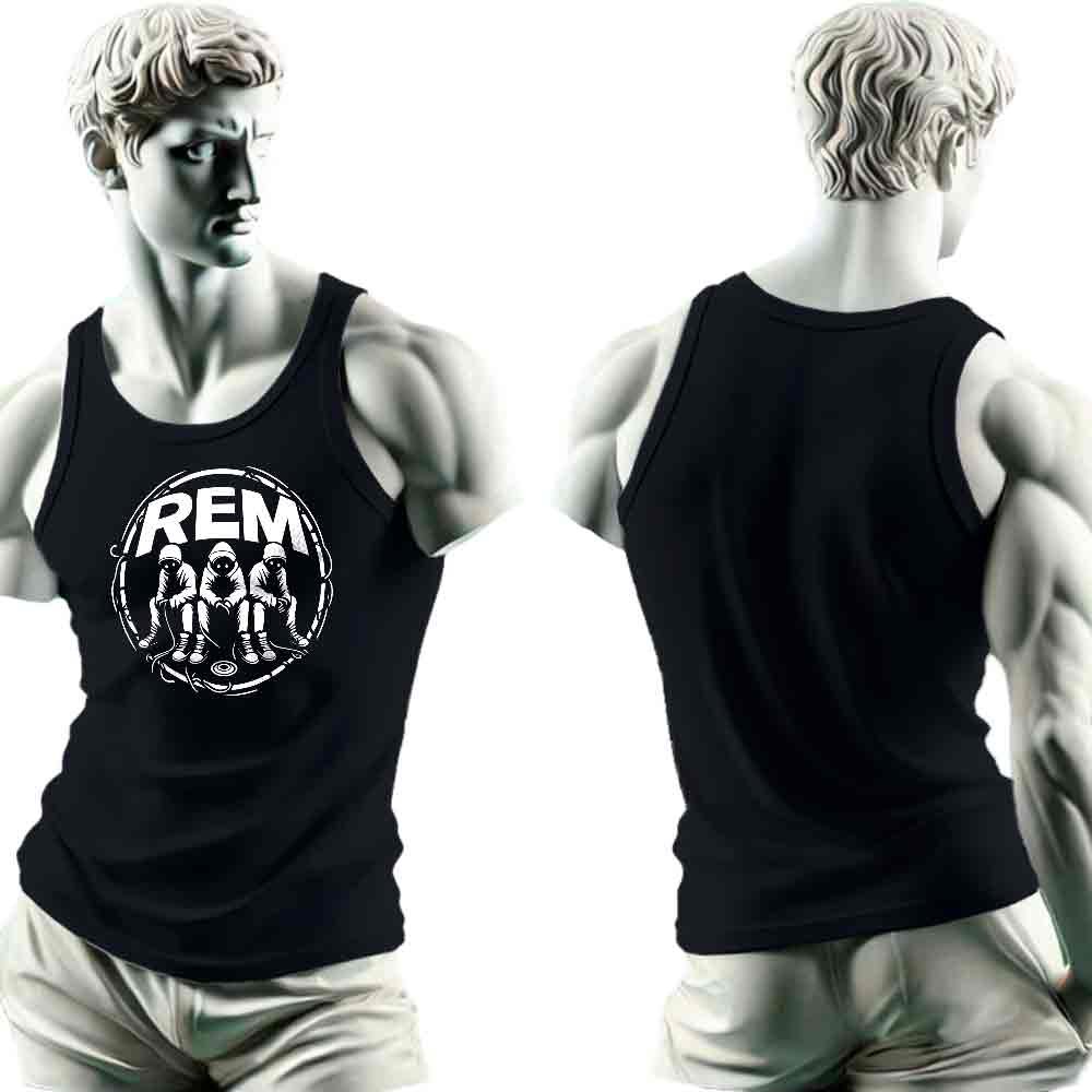 Camiseta Tirantes Hombre Rem, Camiseta Tirantes loca Rem, Camiseta Tirantes Moderna RemCamisetas Historia Nuestra, Camiseta Tirantes Unisex Rem, Camiseta Tirantes urbana Rem, Rem Camiseta | Historia Nuestra